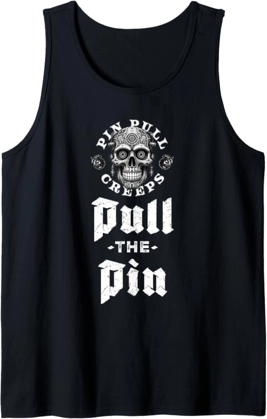 Static Signal Creeps Tank Top