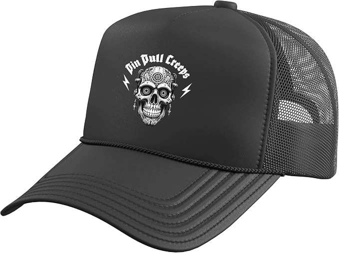 Static Signal Creeps Trucker Hat