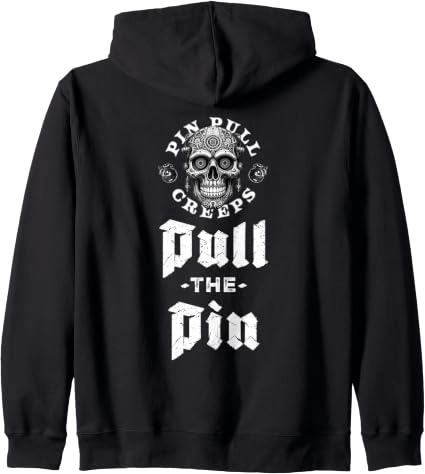 Static Signal Creeps Zip Hoodie