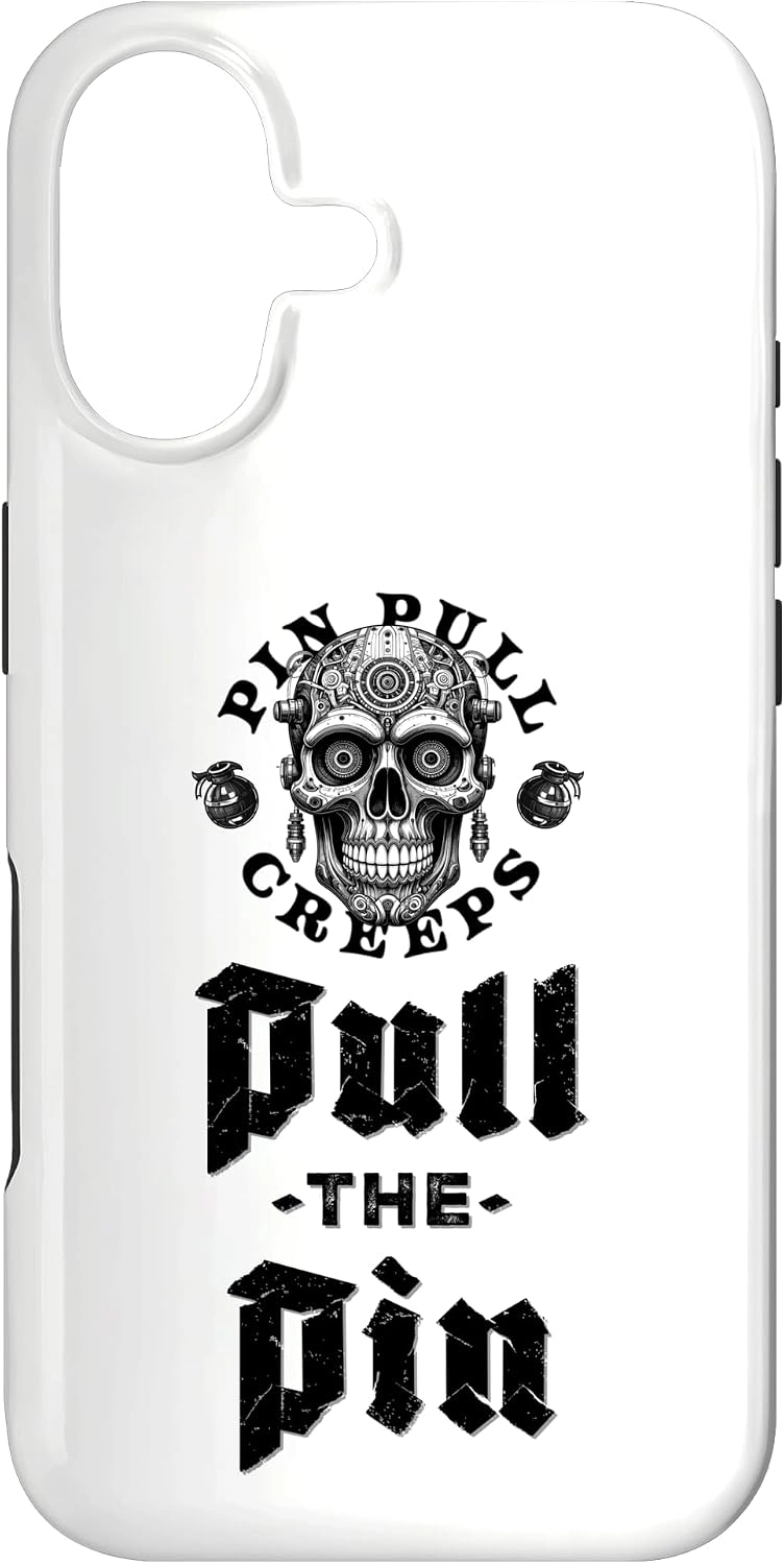 Static Signal Creeps Case for iPhone
